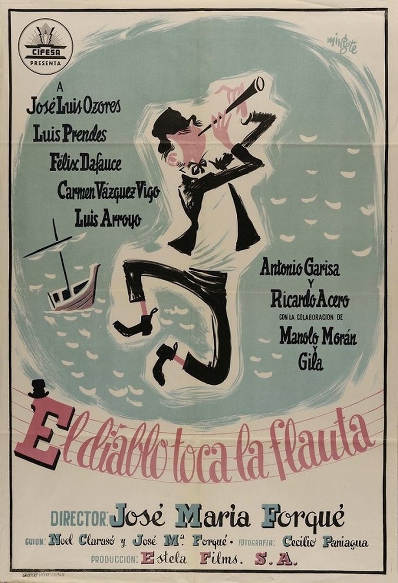 El diablo toca la flauta (1954)