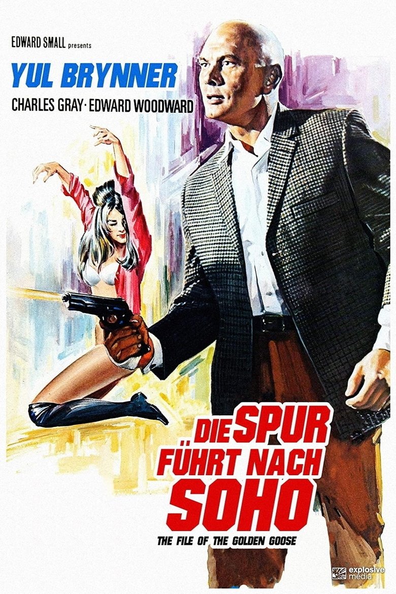 Die Spur führt nach Soho poster