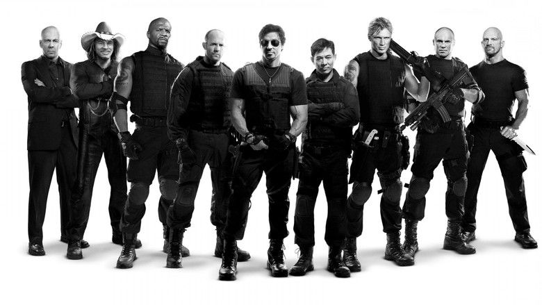 Backdrop de The Expendables Collection