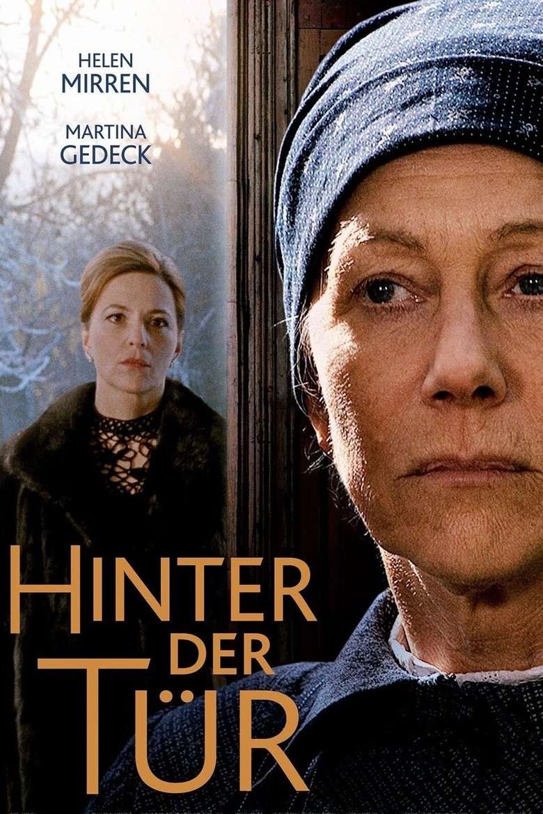 Hinter der Tür poster