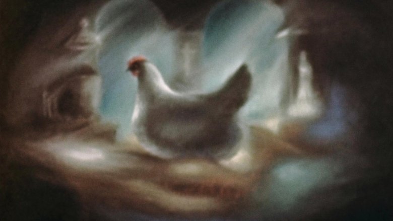 La poulette grise main backdrop