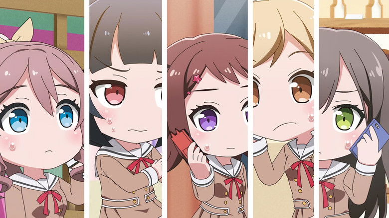 Still image for BanG Dream! Girls Band Party!☆PICO season 1 episode 16: Poppin' Shuffle Still image for BanG Dream! Girls Band Party!☆PICO season 1 episode 16: Poppin' Shuffle