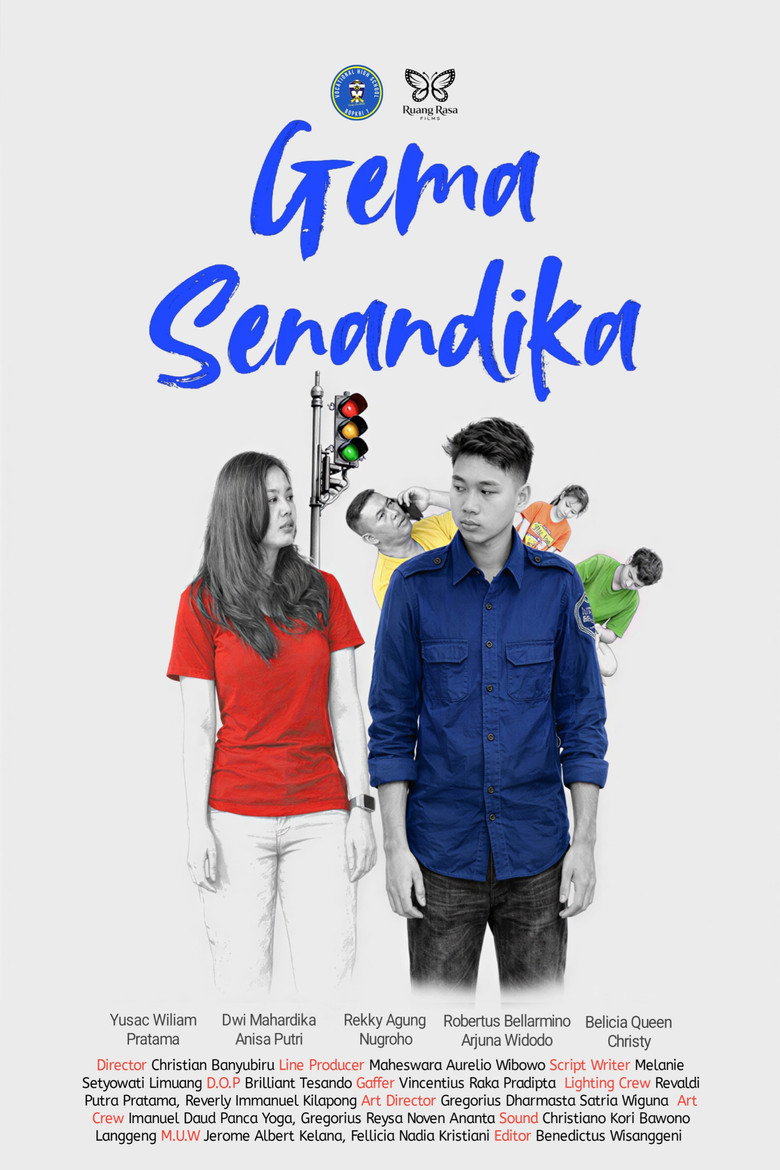 Gema Senandika poster