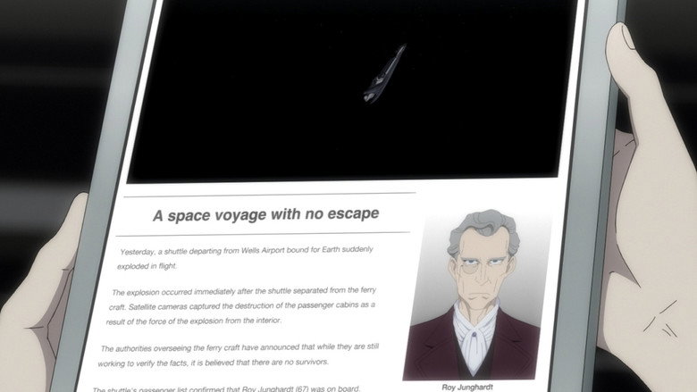 Still from Metallic Rouge - Season 1 Episode 5