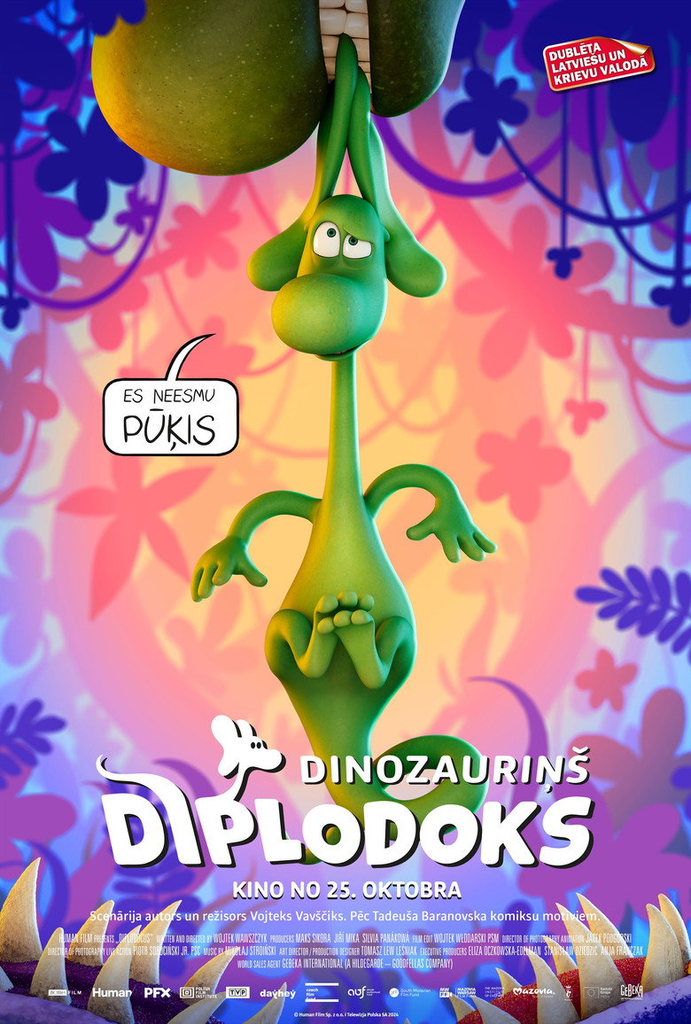 Dinozauriņ&scaron; Diplodoks (2024)