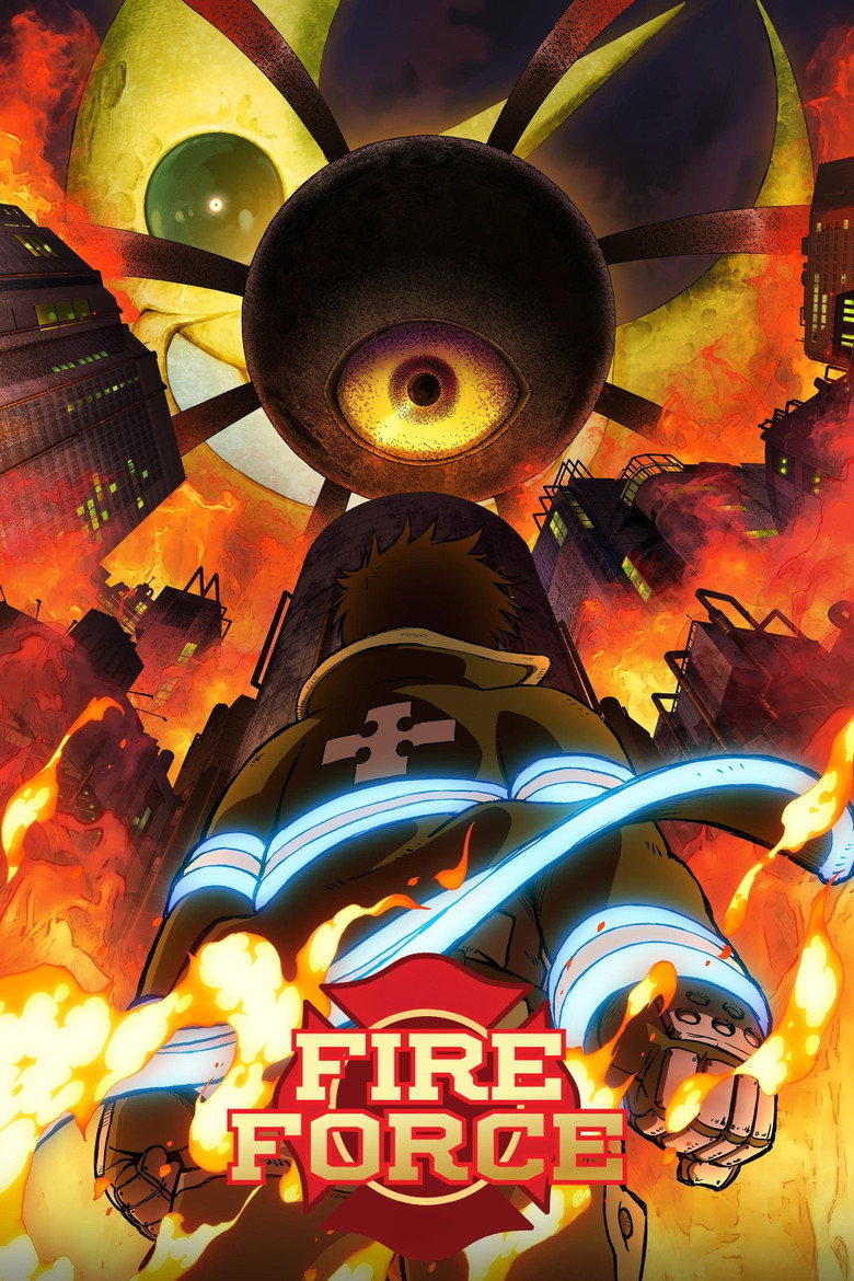 Fire Force Poster