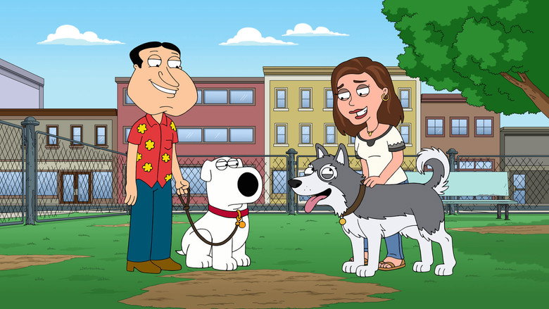 Family Guy S20E03 — Must Love Dogs episode still