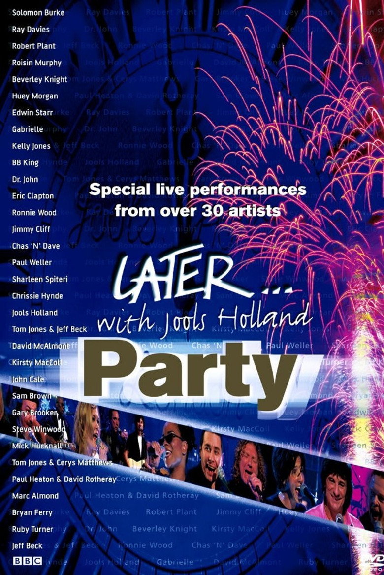 Later... with Jools Holland: Party background