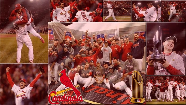 2006 St. Louis Cardinals Baseball Heaven: A World Championship Season movie poster