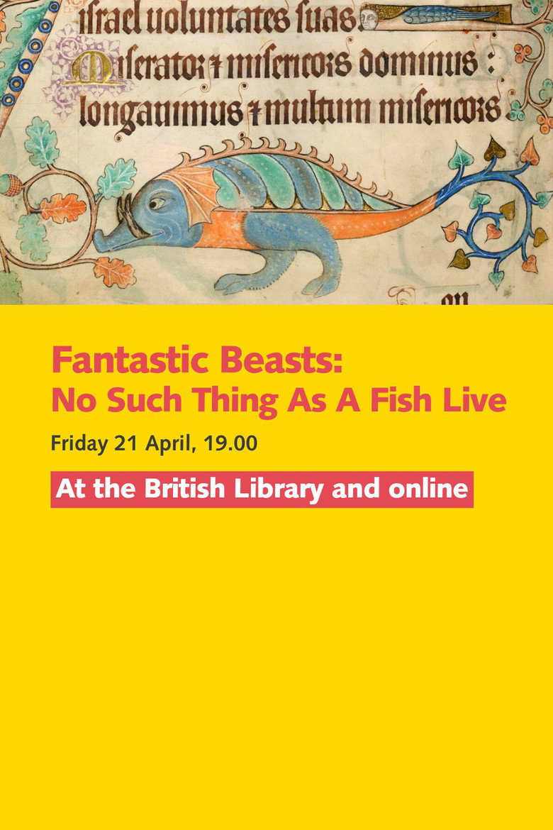 Fantastic Beasts: No Such Thing As A Fish Live poster
