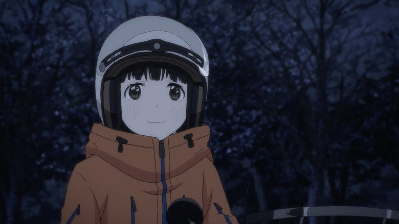 Still from Super Cub - Season 1 Episode 12
