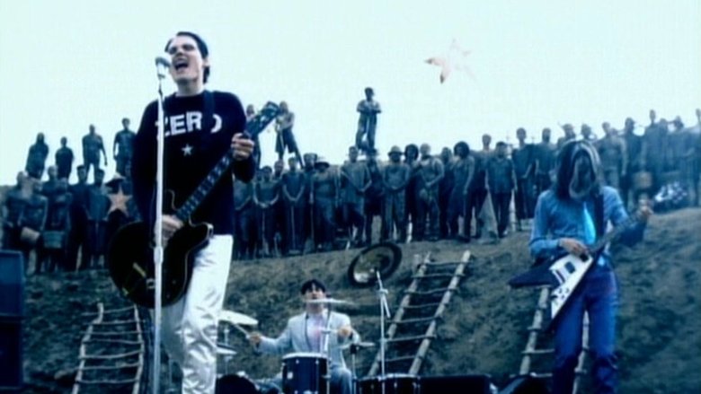 The Smashing Pumpkins: Bullet with Butterfly Wings main backdrop