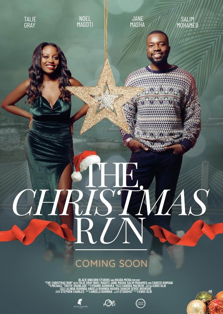 The Christmas Run main poster