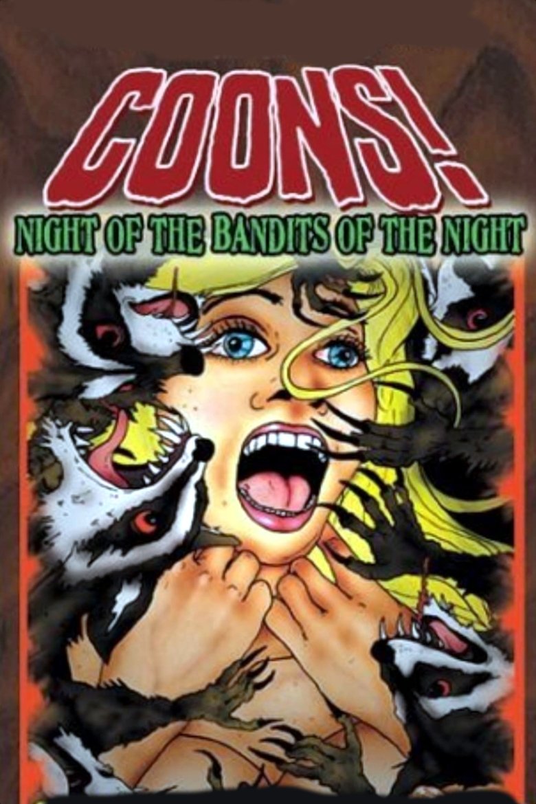 Coons! Night of the Bandits of the Night main poster
