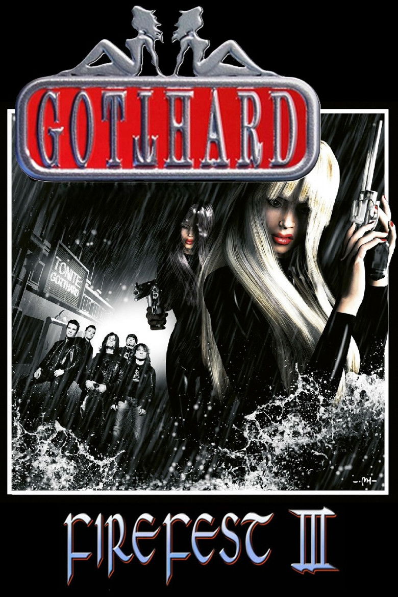 Imatge de Gotthard: Live at Firefest III