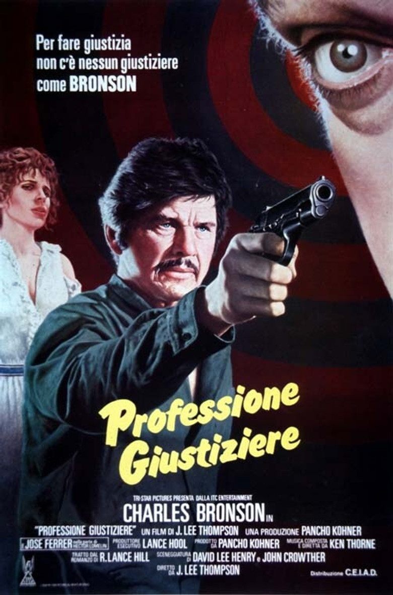 Copertina di Professione giustiziere