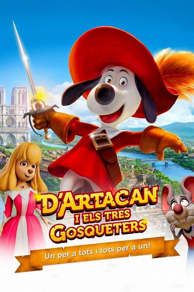 Imatge de D'Artacan i els tres gosqueters