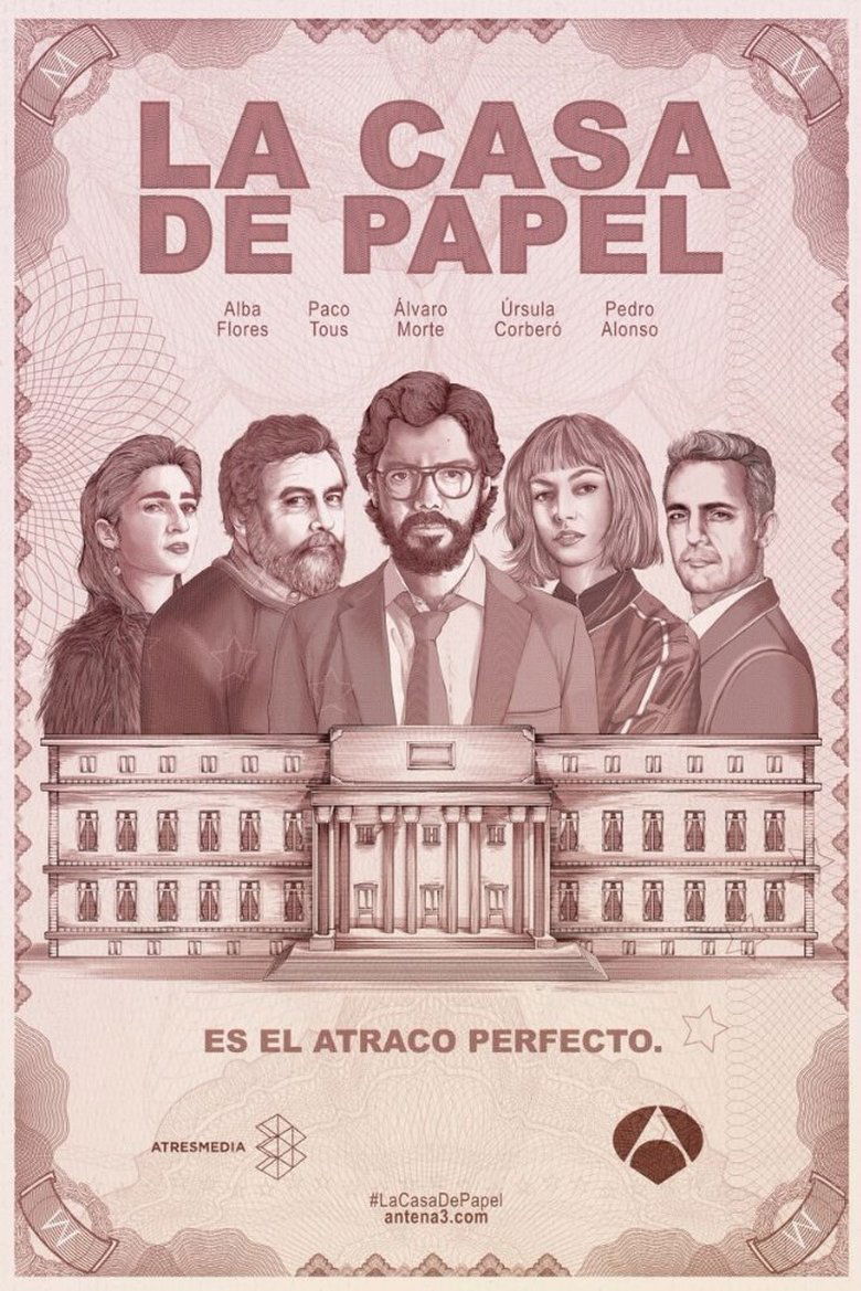 La casa de papel (Temporada 2) Torrent La casa de papel (Temporada 2) Torrent