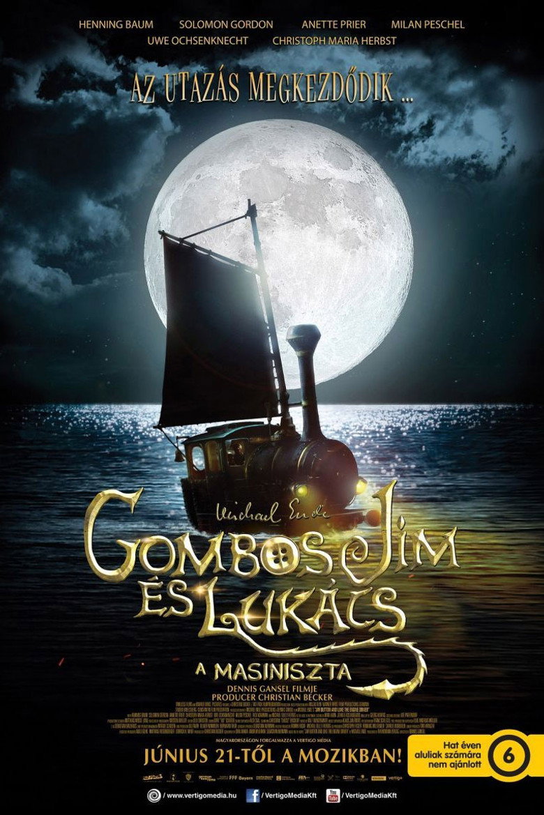 Gombos Jim &eacute;s Luk&aacute;cs, a masiniszta (2018)