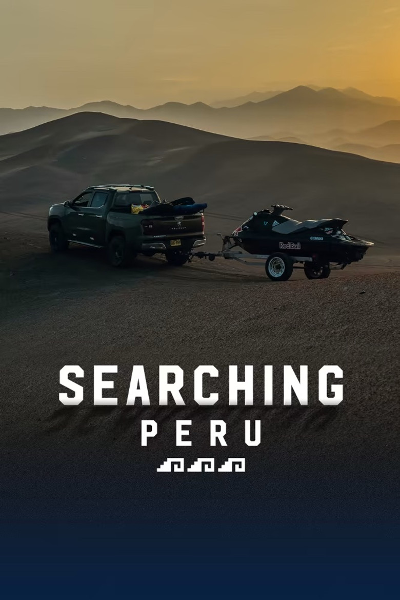 Searching Peru background