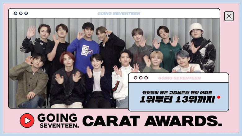 GOING SEVENTEEN 2020: CARAT Awards