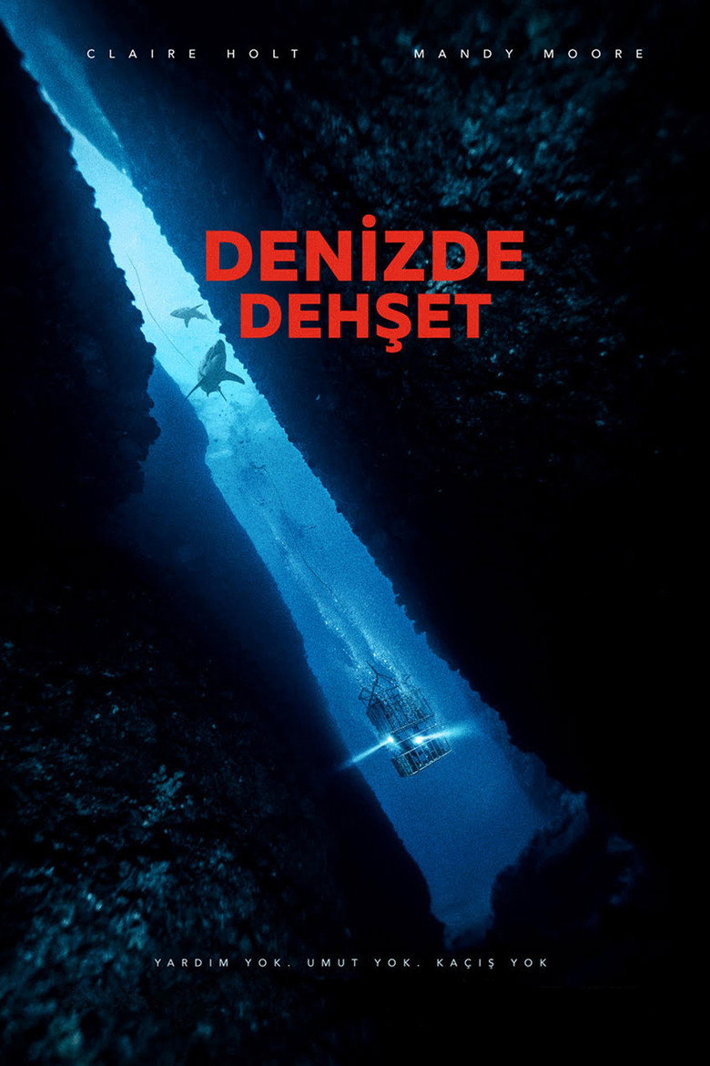 Denizde Dehşet