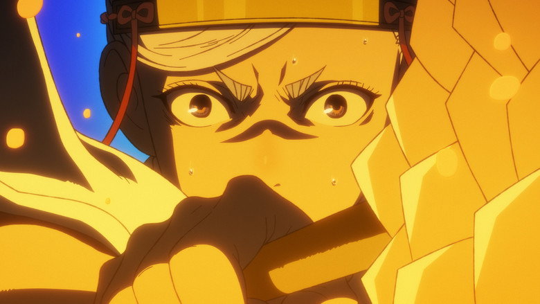 Still from Dan Da Dan - Season 1 Episode 18