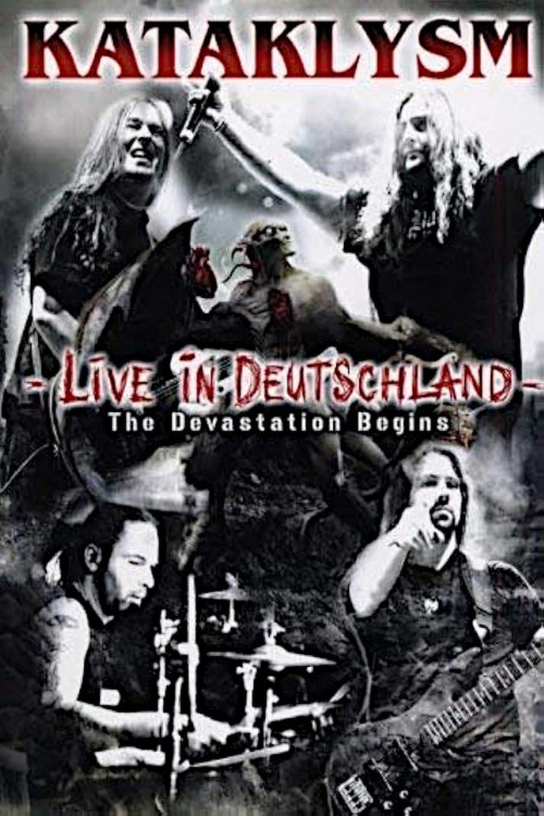 Kataklysm - Live in Deutschland main poster
