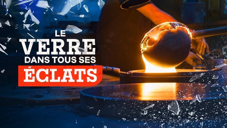 Le Verre dans tous ses éclats main backdrop