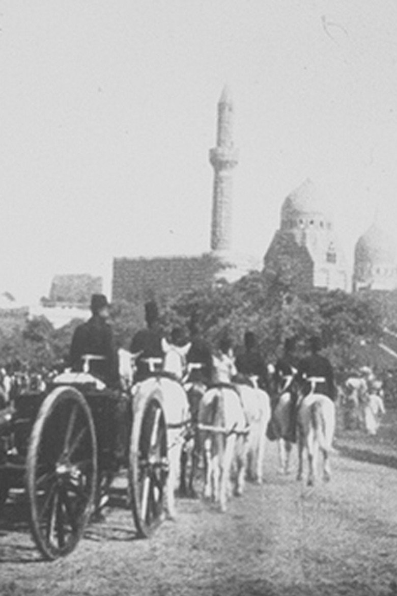 Imatge de Le Caire, défilé de l’artillerie