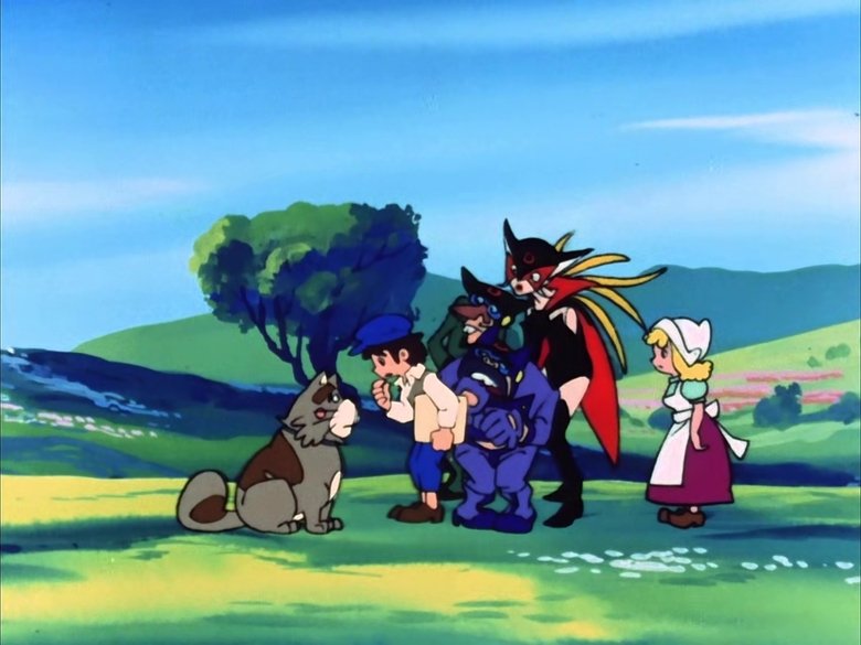 Still image for Time Bokan Series: Yatterman season 1 episode 23: Cat of Fladers