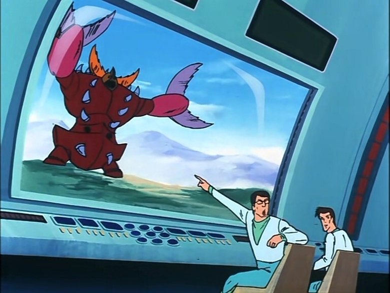 Still image for Reideen the Brave season 1 episode 26: The Wicked Gamereen's Infernal Charge