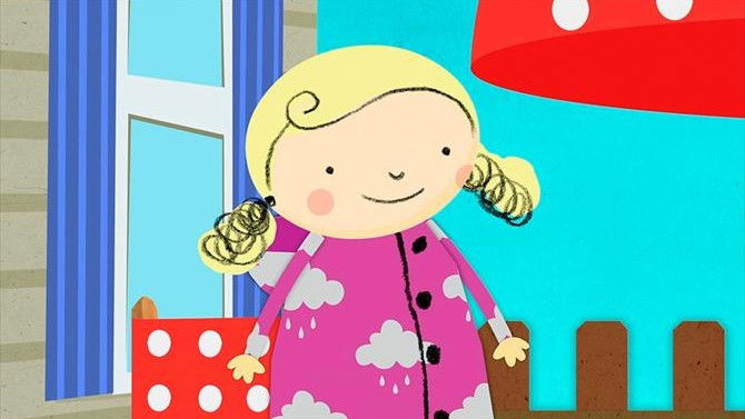 Still image for Nelly & Nora season 1 episode 15: Raindrop Music