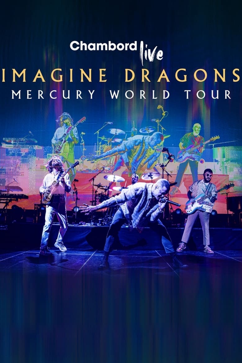 Imagine Dragons, live à Chambord main poster