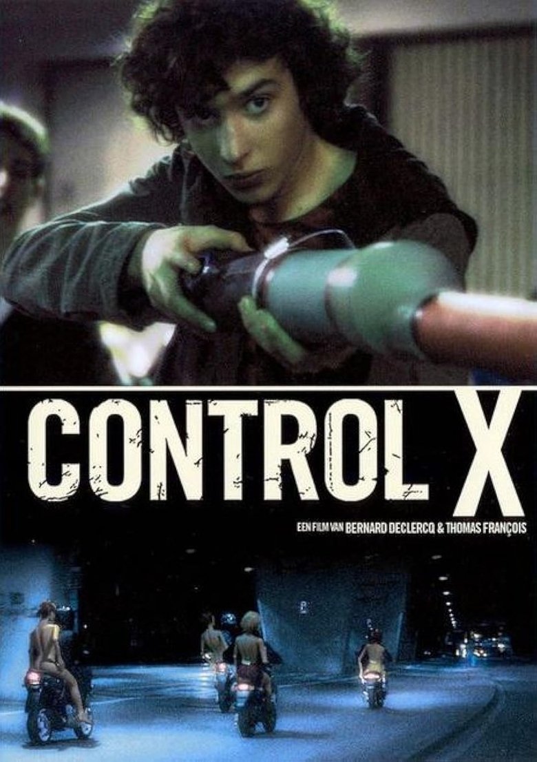 Control X main poster