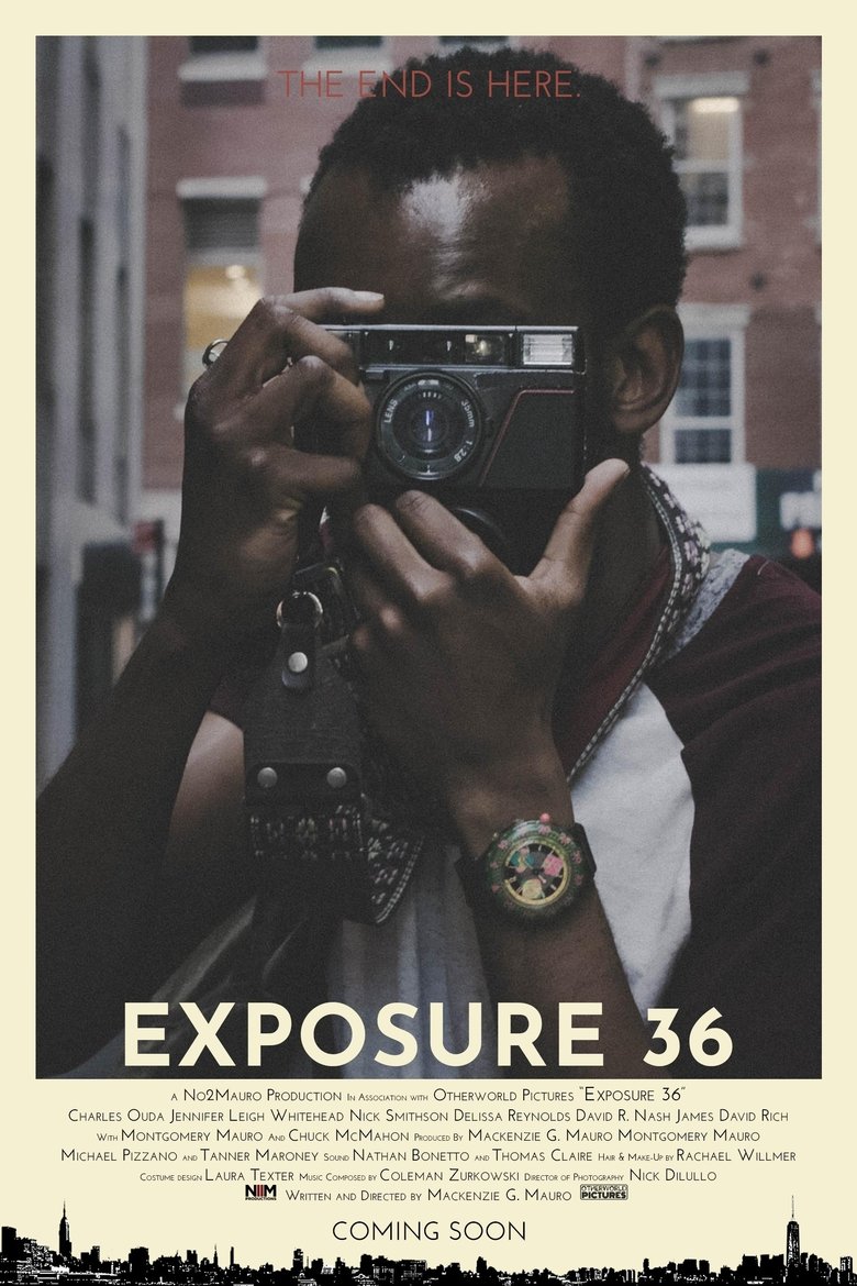 Exposure 36 main poster