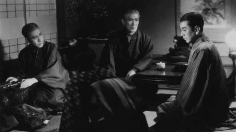 Image d'arrière-plan 10 du film Contes des chrysanthèmes tardifs