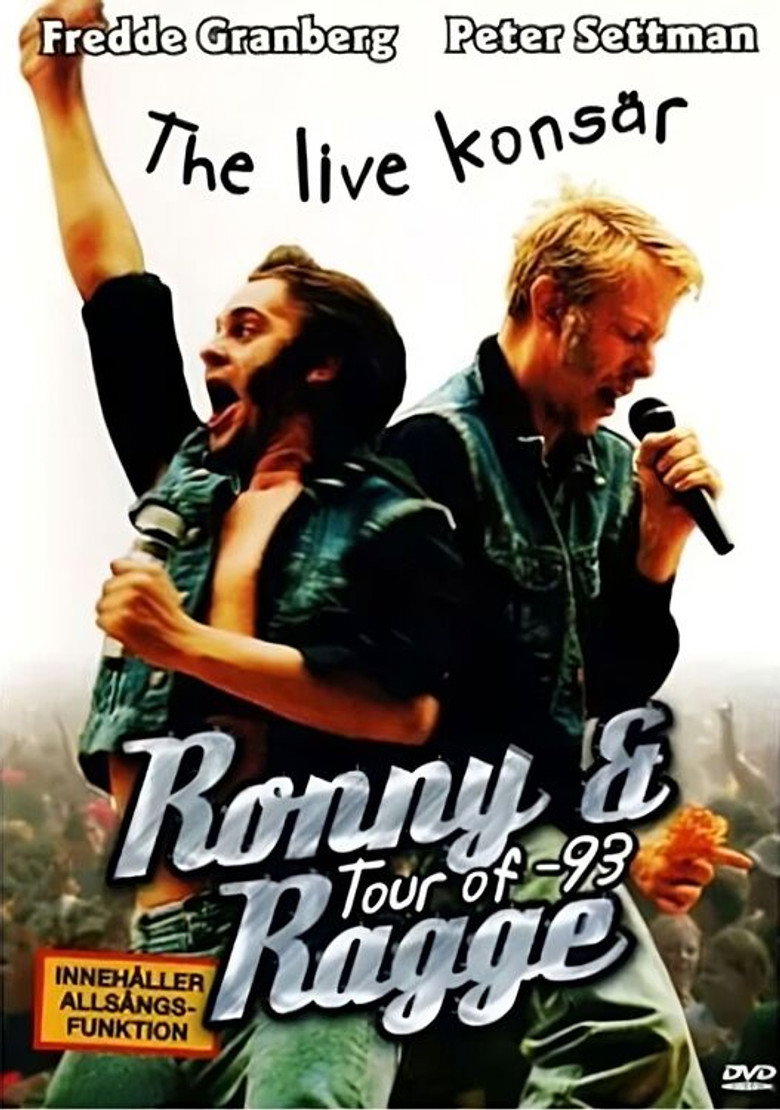 Ronny och Ragge The Live Konsär