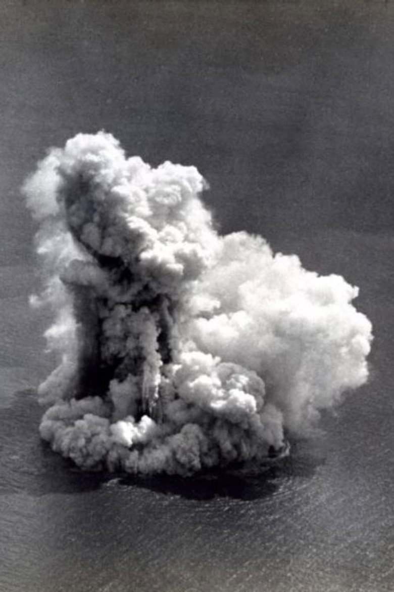 Krakatau background