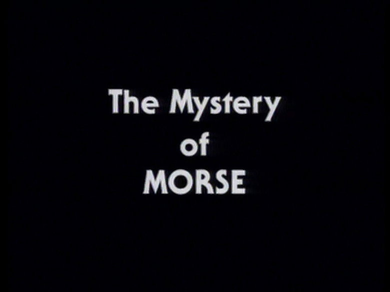 S00E07 – The Mystery of Morse