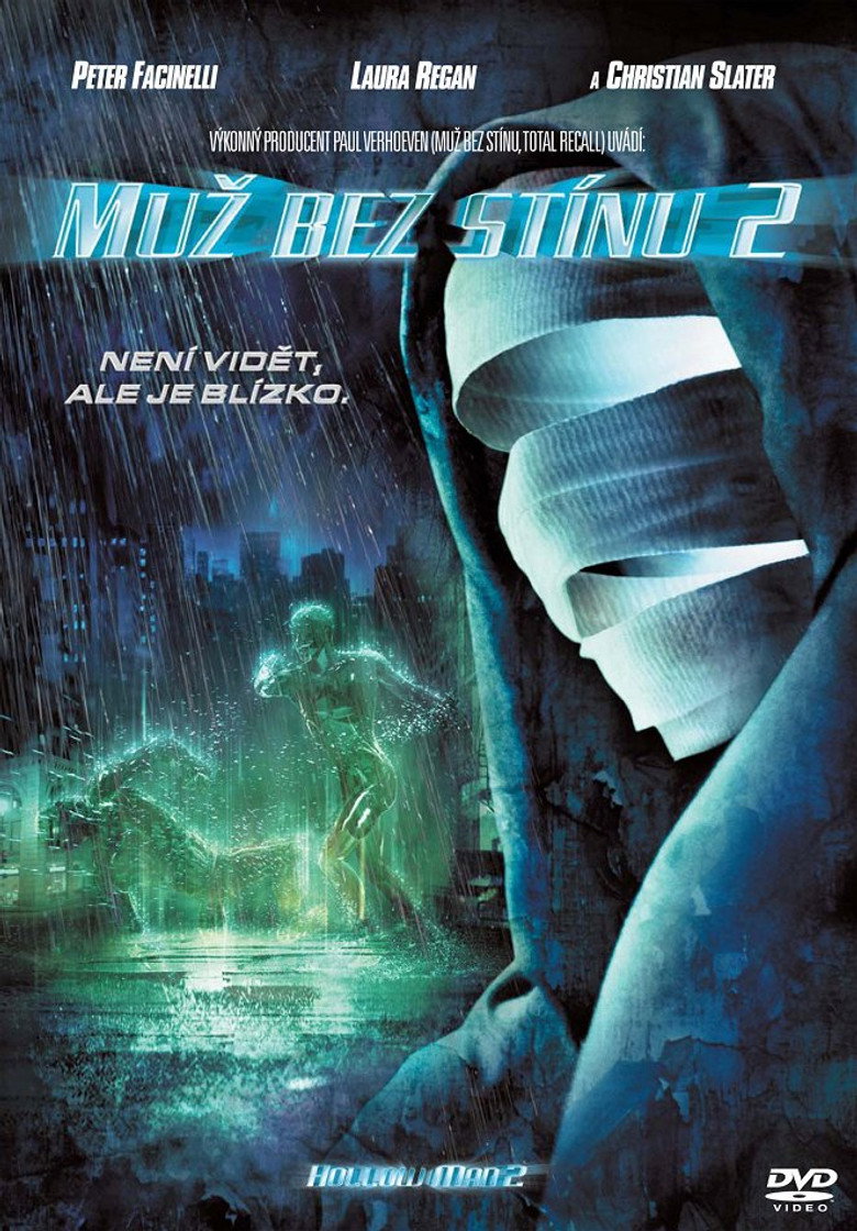 Plakát k filmu Muž bez stínu 2