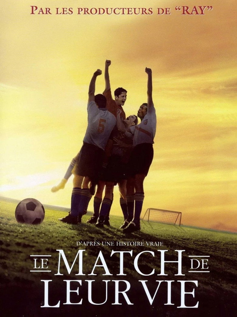 Affiche de LE MATCH DE LEUR VIE