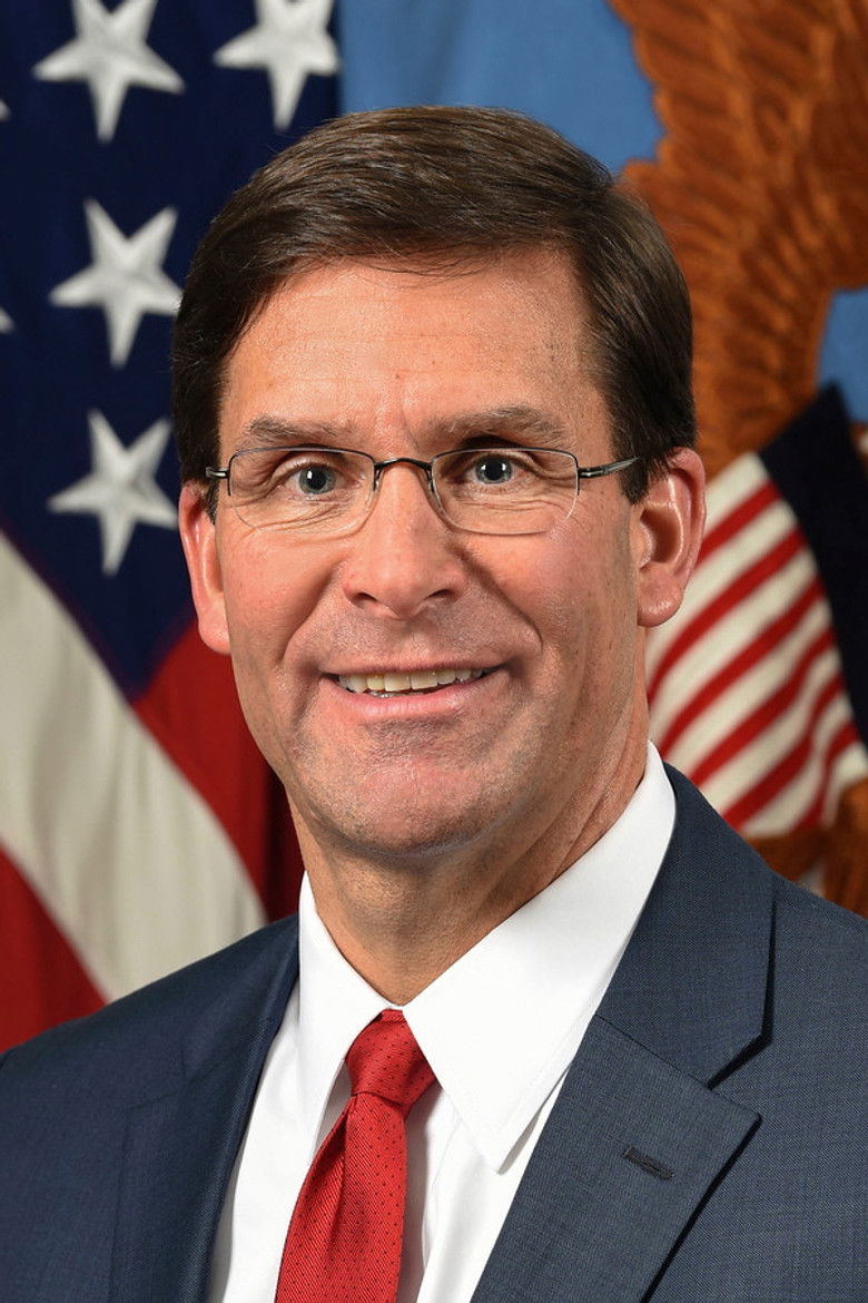 Mark Esper portrait image