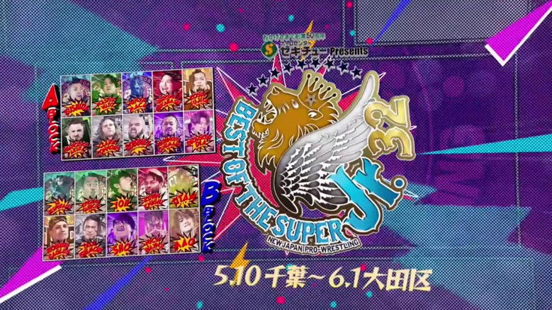 Best of the Super Jr.32 Day 1