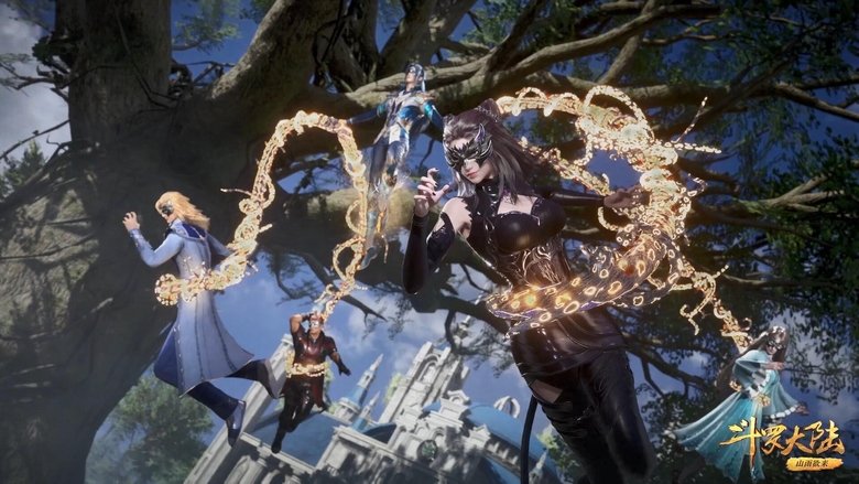 Soul Land Temporada 1 Episodio 157 Cuevana 3