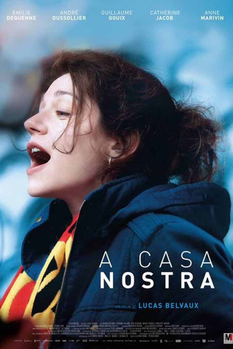 Copertina di A casa nostra