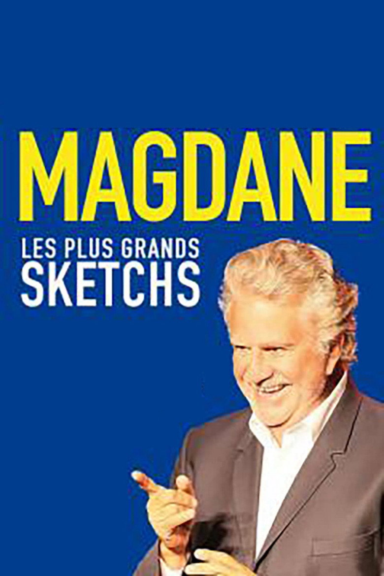 Affiche de ROLAND MAGDANE : LES PLUS GRANDS SKETCHS