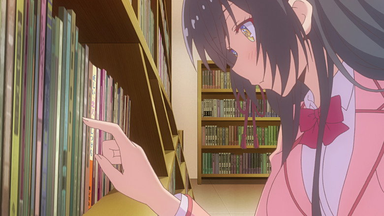 Still from Hensuki: Are You Willing to Fall in Love With a Pervert, As Long As She's a Cutie? - Season 1 Episode 2
