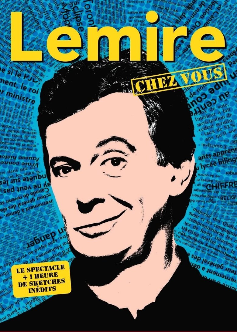Daniel Lemire Chez Vous main poster