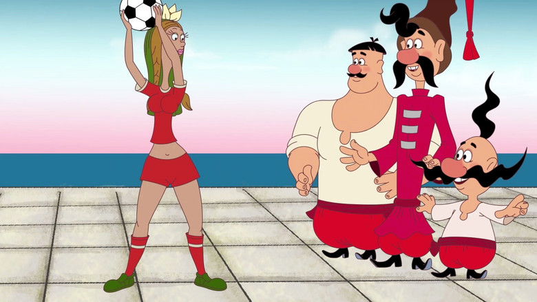 Still image for Cossacks. Football season 1 episode 16: Episode 16